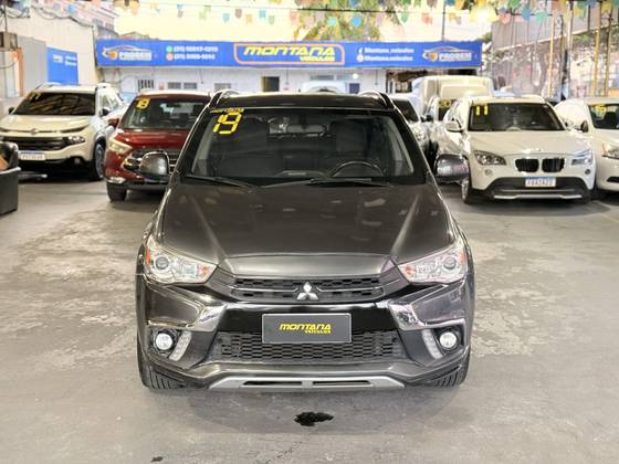 MITSUBISHI ASX 2.0 4X2 16V FLEX 4P AUTOMÁTICO MITSUBISHI ASX 2.0 4X2 16V FLEX 4P AUTOMÁTICO